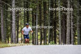 21.09.2024, Font-Romeu, France (FRA): Richard Jouve (FRA) - Cross-Country summer training, Font-Romeu (FRA). www.nordicfocus.com. © Authamayou/NordicFocus. Every downloaded picture is fee-liable.