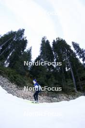 07.11.2024, Davos, Switzerland (SUI): Marina Kaelin (SUI) - Cross-Country training, snowfarming track, Davos (SUI). www.nordicfocus.com. © Manzoni/NordicFocus. Every downloaded picture is fee-liable.