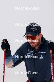 22.06.2024, Les Diablerets, Switzerland (SUI): Jonas Baumann (SUI) - Cross-Country summer training on the Glacier 3000, Les Diablerets (SUI). www.nordicfocus.com. © Manzoni/NordicFocus. Every downloaded picture is fee-liable.