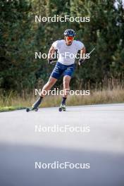 21.09.2024, Font-Romeu, France (FRA): Richard Jouve (FRA) - Cross-Country summer training, Font-Romeu (FRA). www.nordicfocus.com. © Authamayou/NordicFocus. Every downloaded picture is fee-liable.