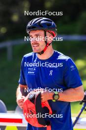 04.06.2024, Lenzerheide, Switzerland (SUI): Jason Rueesch (SUI) - Cross-Country training, Lenzerheide (SUI). www.nordicfocus.com. © Manzoni/NordicFocus. Every downloaded picture is fee-liable.