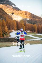 05.11.2024, Bessans, France (FRA): Flora Dolci (FRA) - Cross-Country summer training, Bessans (FRA). www.nordicfocus.com. © Authamayou/NordicFocus. Every downloaded picture is fee-liable.