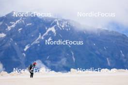 22.06.2024, Les Diablerets, Switzerland (SUI): Desiree Steiner (SUI) - Cross-Country summer training on the Glacier 3000, Les Diablerets (SUI). www.nordicfocus.com. © Manzoni/NordicFocus. Every downloaded picture is fee-liable.