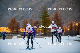 05.11.2024, Bessans, France (FRA): Sabin Coupat (FRA) - Cross-Country summer training, Bessans (FRA). www.nordicfocus.com. © Authamayou/NordicFocus. Every downloaded picture is fee-liable.