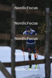 06.11.2024, Davos, Switzerland (SUI): Luca Petzold (GER) - Cross-Country training, snowfarming track, Davos (SUI). www.nordicfocus.com. © Manzoni/NordicFocus. Every downloaded picture is fee-liable.