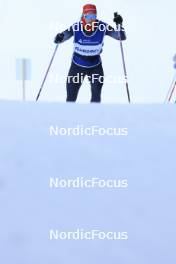 07.11.2024, Davos, Switzerland (SUI): Nadine Faehndrich (SUI) - Cross-Country training, snowfarming track, Davos (SUI). www.nordicfocus.com. © Manzoni/NordicFocus. Every downloaded picture is fee-liable.