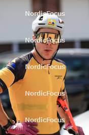 24.07.2024, Premanon, France (FRA): Thomas Joly (FRA) - Cross-Country summer training, Premanon (FRA). www.nordicfocus.com. © Manzoni/NordicFocus. Every downloaded picture is fee-liable.