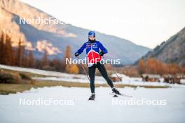 05.11.2024, Bessans, France (FRA): Mélissa Gal (FRA) - Cross-Country summer training, Bessans (FRA). www.nordicfocus.com. © Authamayou/NordicFocus. Every downloaded picture is fee-liable.