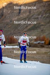 05.11.2024, Bessans, France (FRA): Jules Lapierre (FRA) - Cross-Country summer training, Bessans (FRA). www.nordicfocus.com. © Authamayou/NordicFocus. Every downloaded picture is fee-liable.