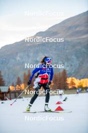 05.11.2024, Bessans, France (FRA): Léna Quintin (FRA) - Cross-Country summer training, Bessans (FRA). www.nordicfocus.com. © Authamayou/NordicFocus. Every downloaded picture is fee-liable.