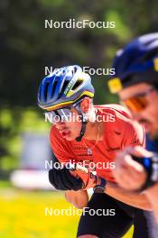 04.06.2024, Lenzerheide, Switzerland (SUI): Fabrizio Albasini (SUI) - Cross-Country training, Lenzerheide (SUI). www.nordicfocus.com. © Manzoni/NordicFocus. Every downloaded picture is fee-liable.