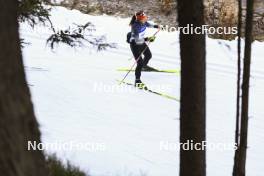 06.11.2024, Davos, Switzerland (SUI): Anja Weber (SUI) - Cross-Country training, snowfarming track, Davos (SUI). www.nordicfocus.com. © Manzoni/NordicFocus. Every downloaded picture is fee-liable.