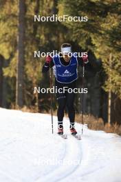 06.11.2024, Davos, Switzerland (SUI): Paul Graef (GER) - Cross-Country training, snowfarming track, Davos (SUI). www.nordicfocus.com. © Manzoni/NordicFocus. Every downloaded picture is fee-liable.