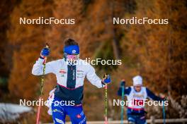 05.11.2024, Bessans, France (FRA): Liv Coupat (FRA) - Cross-Country summer training, Bessans (FRA). www.nordicfocus.com. © Authamayou/NordicFocus. Every downloaded picture is fee-liable.