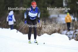 07.11.2024, Davos, Switzerland (SUI): Nadia Kaelin (SUI) - Cross-Country training, snowfarming track, Davos (SUI). www.nordicfocus.com. © Manzoni/NordicFocus. Every downloaded picture is fee-liable.