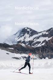 22.06.2024, Les Diablerets, Switzerland (SUI): Desiree Steiner (SUI) - Cross-Country summer training on the Glacier 3000, Les Diablerets (SUI). www.nordicfocus.com. © Manzoni/NordicFocus. Every downloaded picture is fee-liable.