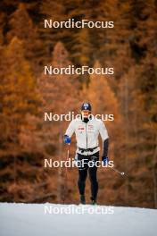 05.11.2024, Bessans, France (FRA): Richard Jouve (FRA) - Cross-Country summer training, Bessans (FRA). www.nordicfocus.com. © Authamayou/NordicFocus. Every downloaded picture is fee-liable.