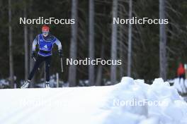 07.11.2024, Davos, Switzerland (SUI): Giuliana Werro (SUI) - Cross-Country training, snowfarming track, Davos (SUI). www.nordicfocus.com. © Manzoni/NordicFocus. Every downloaded picture is fee-liable.