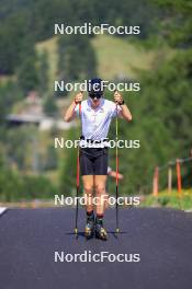 14.08.2024, Ulrichen, Switzerland (SUI): Marius Kastner (GER) - Cross-Country summer training, Ulrichen (SUI). www.nordicfocus.com. © Manzoni/NordicFocus. Every downloaded picture is fee-liable.