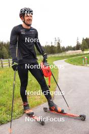 28.05.2024, Lenzerheide, Switzerland (SUI): Jason Rueesch (SUI) - Cross-Country training, Lenzerheide (SUI). www.nordicfocus.com. © Manzoni/NordicFocus. Every downloaded picture is fee-liable.