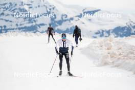 18.06.2024, Tignes, France (FRA): Maelle Veyre (FRA) - Cross-Country summer training, Tignes (FRA). www.nordicfocus.com. © Authamayou/NordicFocus. Every downloaded picture is fee-liable.