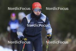 07.11.2024, Davos, Switzerland (SUI): Cla-Ursin Nufer (SUI) - Cross-Country training, snowfarming track, Davos (SUI). www.nordicfocus.com. © Manzoni/NordicFocus. Every downloaded picture is fee-liable.