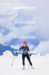 22.06.2024, Les Diablerets, Switzerland (SUI): Nadia Kaelin (SUI) - Cross-Country summer training on the Glacier 3000, Les Diablerets (SUI). www.nordicfocus.com. © Manzoni/NordicFocus. Every downloaded picture is fee-liable.