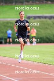 03.07.2024, Saint-Claude, France (FRA): Candide Pralong (SUI), Team Nordic Experience - Cross-Country summer training, Sainte-Claude (FRA). www.nordicfocus.com. © Manzoni/NordicFocus. Every downloaded picture is fee-liable.