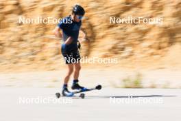 23.07.2024, Premanon, France (FRA): Jules Lapierre (FRA) - Cross-Country summer training, Premanon (FRA). www.nordicfocus.com. © Manzoni/NordicFocus. Every downloaded picture is fee-liable.