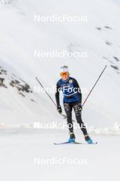 18.06.2024, Tignes, France (FRA): Delphine Claudel (FRA) - Cross-Country summer training, Tignes (FRA). www.nordicfocus.com. © Authamayou/NordicFocus. Every downloaded picture is fee-liable.