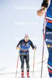 19.06.2024, Tignes, France (FRA): Renaud Jay (FRA) - Cross-Country summer training, Tignes (FRA). www.nordicfocus.com. © Authamayou/NordicFocus. Every downloaded picture is fee-liable.