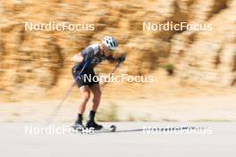 23.07.2024, Premanon, France (FRA): Remi Bourdin (FRA) - Cross-Country summer training, Premanon (FRA). www.nordicfocus.com. © Manzoni/NordicFocus. Every downloaded picture is fee-liable.