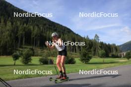 07.08.2024, Lenzerheide, Switzerland (SUI): Desiree Steiner (SUI) - Cross-Country summer training, Lenzerheide (SUI). www.nordicfocus.com. © Manzoni/NordicFocus. Every downloaded picture is fee-liable.