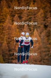 05.11.2024, Bessans, France (FRA): Renaud Jay (FRA) - Cross-Country summer training, Bessans (FRA). www.nordicfocus.com. © Authamayou/NordicFocus. Every downloaded picture is fee-liable.