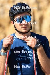 23.07.2024, Premanon, France (FRA): Jules Lapierre (FRA) - Cross-Country summer training, Premanon (FRA). www.nordicfocus.com. © Manzoni/NordicFocus. Every downloaded picture is fee-liable.