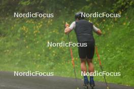 21.06.2024, Les Diablerets, Switzerland (SUI): Valerio Grond (SUI) - Cross-Country summer training, Les Diablerets (SUI). www.nordicfocus.com. © Manzoni/NordicFocus. Every downloaded picture is fee-liable.