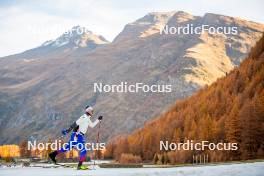 09.11.2024, Bessans, France (FRA): Richard Jouve (FRA) - Cross-Country summer training, Bessans (FRA). www.nordicfocus.com. © Authamayou/NordicFocus. Every downloaded picture is fee-liable.