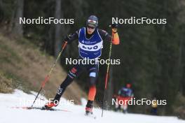 06.11.2024, Davos, Switzerland (SUI): Wendelin Thannheimer (GER) - Cross-Country training, snowfarming track, Davos (SUI). www.nordicfocus.com. © Manzoni/NordicFocus. Every downloaded picture is fee-liable.