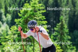 21.06.2024, Les Diablerets, Switzerland (SUI): Nicola Wigger (SUI) - Cross-Country summer training, Les Diablerets (SUI). www.nordicfocus.com. © Manzoni/NordicFocus. Every downloaded picture is fee-liable.