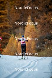 05.11.2024, Bessans, France (FRA): Maya Desseux (FRA) - Cross-Country summer training, Bessans (FRA). www.nordicfocus.com. © Authamayou/NordicFocus. Every downloaded picture is fee-liable.