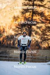 05.11.2024, Bessans, France (FRA): Richard Jouve (FRA) - Cross-Country summer training, Bessans (FRA). www.nordicfocus.com. © Authamayou/NordicFocus. Every downloaded picture is fee-liable.