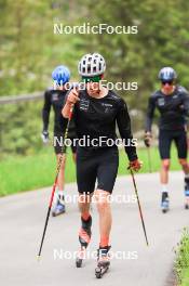 28.05.2024, Lenzerheide, Switzerland (SUI): Jon-Fadri Nufer (SUI) - Cross-Country training, Lenzerheide (SUI). www.nordicfocus.com. © Manzoni/NordicFocus. Every downloaded picture is fee-liable.