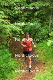 21.06.2024, Les Diablerets, Switzerland (SUI): Antonin Savary (SUI) - Cross-Country summer training, Les Diablerets (SUI). www.nordicfocus.com. © Manzoni/NordicFocus. Every downloaded picture is fee-liable.