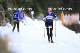 07.11.2024, Davos, Switzerland (SUI): Desiree Steiner (SUI) - Cross-Country training, snowfarming track, Davos (SUI). www.nordicfocus.com. © Manzoni/NordicFocus. Every downloaded picture is fee-liable.