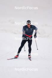 22.06.2024, Les Diablerets, Switzerland (SUI): Jonas Baumann (SUI) - Cross-Country summer training on the Glacier 3000, Les Diablerets (SUI). www.nordicfocus.com. © Manzoni/NordicFocus. Every downloaded picture is fee-liable.