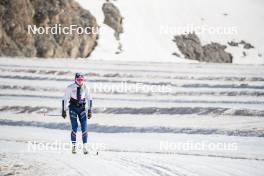 19.06.2024, Tignes, France (FRA): Léna Quintin (FRA) - Cross-Country summer training, Tignes (FRA). www.nordicfocus.com. © Authamayou/NordicFocus. Every downloaded picture is fee-liable.