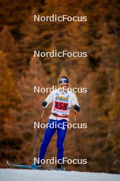 05.11.2024, Bessans, France (FRA): Jules Lapierre (FRA) - Cross-Country summer training, Bessans (FRA). www.nordicfocus.com. © Authamayou/NordicFocus. Every downloaded picture is fee-liable.