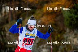 05.11.2024, Bessans, France (FRA): Flora Dolci (FRA) - Cross-Country summer training, Bessans (FRA). www.nordicfocus.com. © Authamayou/NordicFocus. Every downloaded picture is fee-liable.