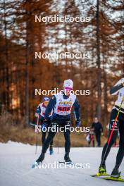 05.11.2024, Bessans, France (FRA): Gaspard Rousset (FRA) - Cross-Country summer training, Bessans (FRA). www.nordicfocus.com. © Authamayou/NordicFocus. Every downloaded picture is fee-liable.