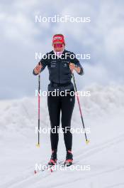 22.06.2024, Les Diablerets, Switzerland (SUI): Desiree Steiner (SUI) - Cross-Country summer training on the Glacier 3000, Les Diablerets (SUI). www.nordicfocus.com. © Manzoni/NordicFocus. Every downloaded picture is fee-liable.